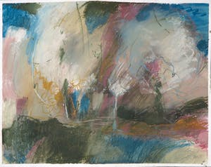 Franscz Witte - Krijt op papier, Zonder titel kopen? Bied vanaf 1!