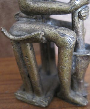 Brons (Onbekend) - Akan goudgewicht kopen? Bied vanaf 50!