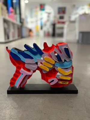 Karel Appel - Zie mij rennen kopen? Bied vanaf 750!