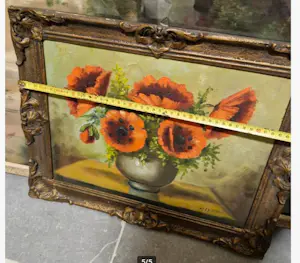 Herman Openneer - Klaprozen kopen? Bied vanaf 40!