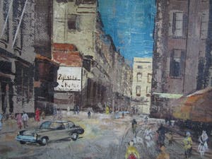 Niet of onleesbaar gesigneerd - 's-Gravenhage jaren 50/60 kopen? Bied vanaf 1!