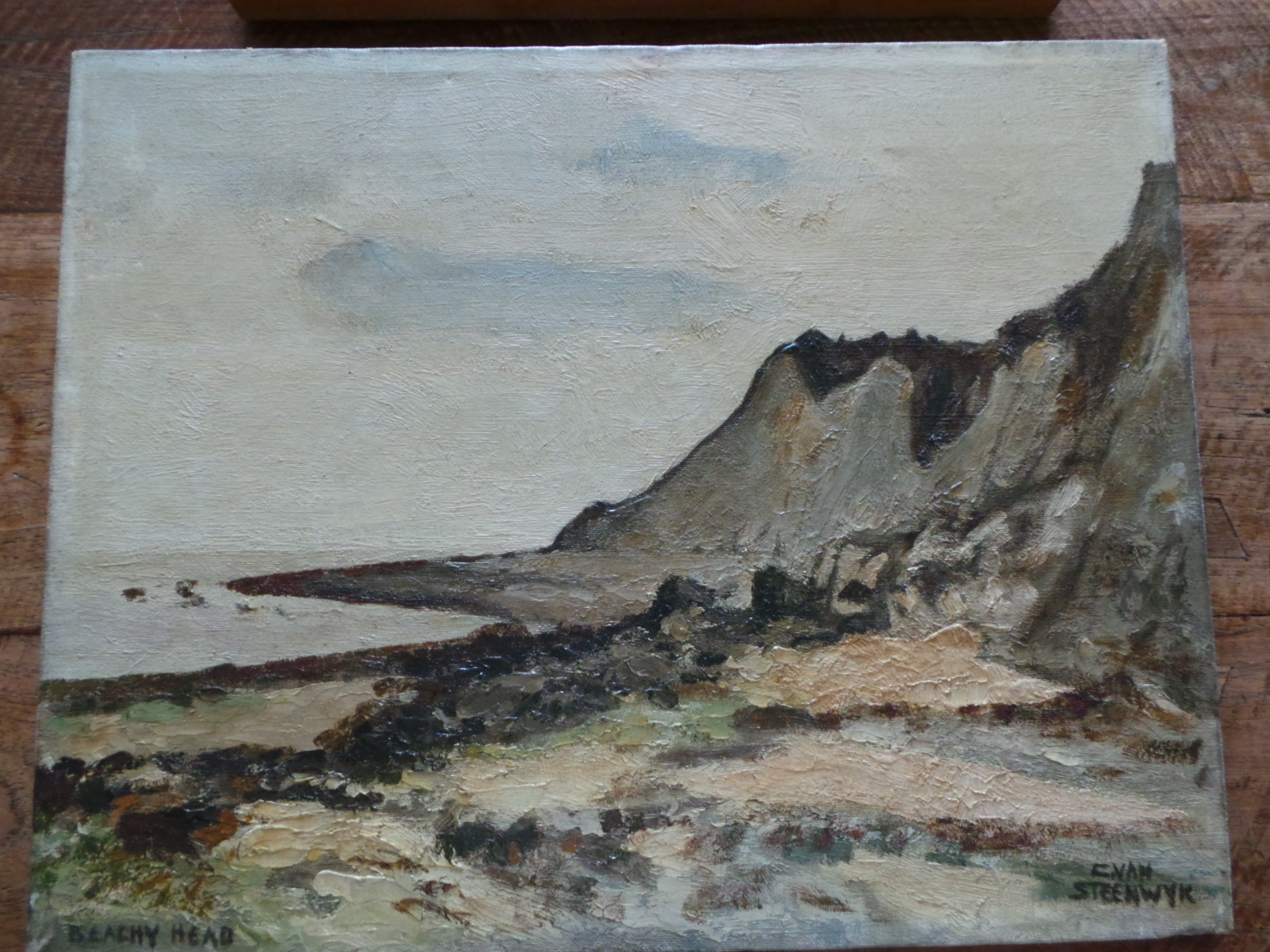 Niet of onleesbaar gesigneerd - Twee landschap kopen? Bied vanaf 1!