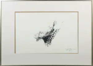 Arthur Spronken - Inkttekening, In vriendschap verbonden - Ingelijst kaufen? Bieten Sie von 150!