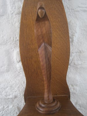 Heiligenbeeld - Madonna in Amsterdamse School stijl. kopen? Bied vanaf 30!