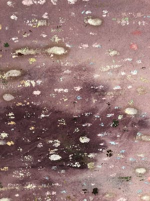 Niet of onleesbaar gesigneerd - Compositie op paars kopen? Bied vanaf 1!