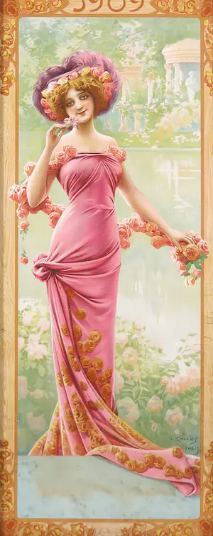 Gaspar Camps Y Junyent - Litho in art nouveau stijl kopen? Bied vanaf 80!