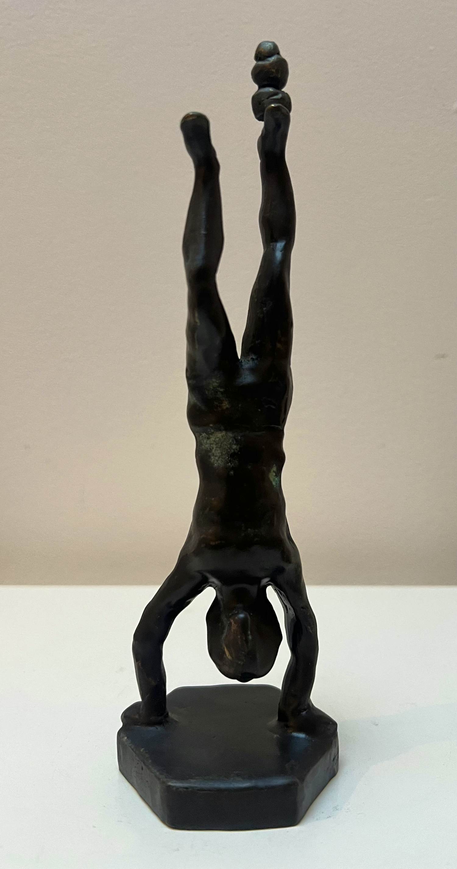 Nicolas Dings - Bronzen sculptuur | Balans kopen? Bied vanaf 175!
