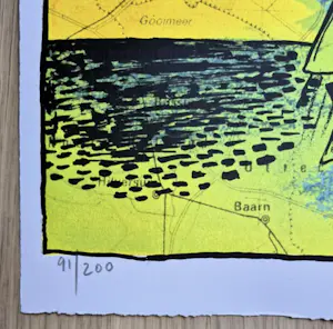 Corneille - Flevoland oplage 91/200 zeefdruk kopen? Bied vanaf 349!