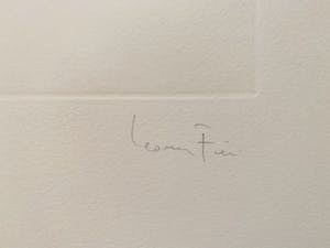 Leonor Fini - Croquis: Diner kopen? Bied vanaf 25!