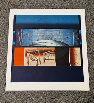 AcheterRita Lentz - in zeer kleine oplage (5/10) gemaakte handgekleurde houtdruk - gesigneerd? Enchérissez de 55!