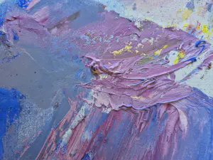 Jan van Diemen - acryl op doek - schaatser - gesigneerd r.b. kopen? Bied vanaf 425!