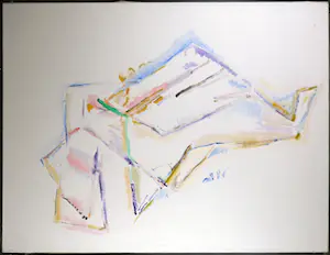 Mark Polee - Acryl op doek, Een soort dier (Groot) kopen? Bied vanaf 1!