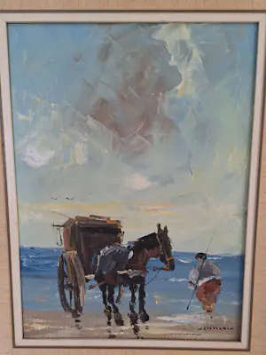 Jan Kelderman - Schelpenvisser kopen? Bied vanaf 75!