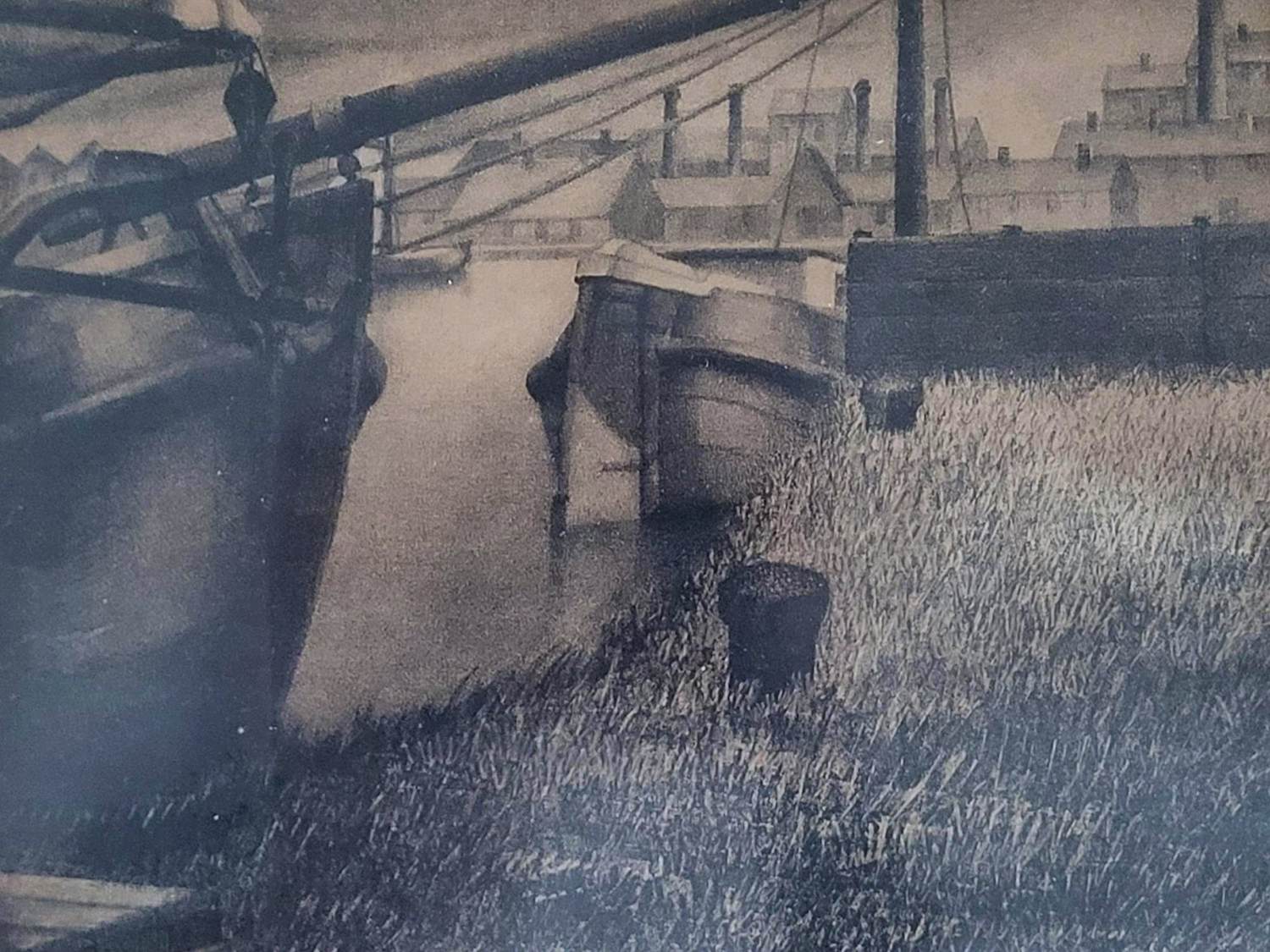 Aart van Dobbenburgh - Schuiten aan het Spaarne (Haarlem) kopen? Bied vanaf 45!