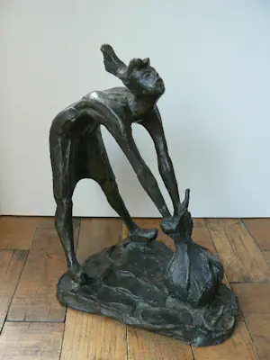 AcheterBrons (Onbekend) - Sjalotje uit Ootmarsum gemaakt door Berend Seiger? Enchérissez de 365!