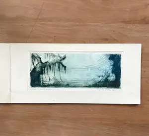 Eugene Peters - Boom in mistig landschap kopen? Bied vanaf 25!