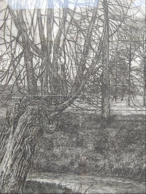 Jos Hameleers - Zigeunerjongen Ets. kopen? Bied vanaf 40!