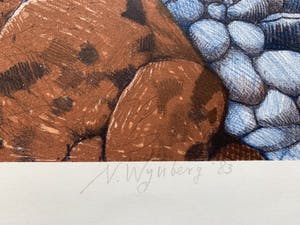 Nicolaas Wijnberg - kleurenlitho - 'Libertad!' - 1983 - Oplage slechts 24 stuks! kopen? Bied vanaf 75!