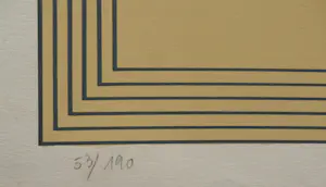 Lucio del Pezzo - Lucio del Pezzo. Zonder titel 1973 kopen? Bied vanaf 125!