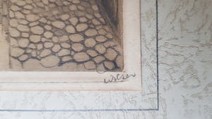Willem Witsen - ets- Molensteeg, handgesigneerd en no.60 kopen? Bied vanaf 89!