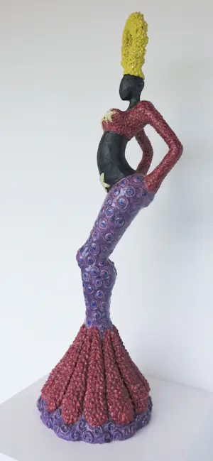 Karin van de Walle - Keramiek, Showgirl kopen? Bied vanaf 800!