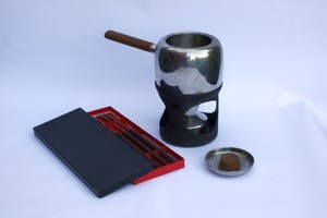 Timo Sarpaneva - Fondueset for Opa Oy, Helsinki 1970. kopen? Bied vanaf 50!