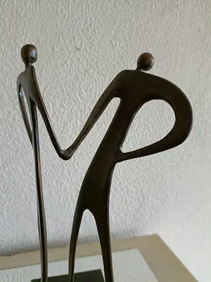 Corry Ammerlaan - Zeer fraai groot bronzen beeld kopen? Bied vanaf 79!