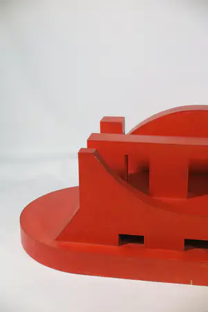 Rob Bijleveld - Houten object, De stad (groot) kopen? Bied vanaf 100!
