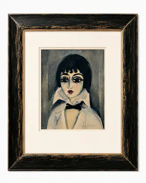 AcheterKees van Dongen - signed lithographic poster marcelle leoni? Enchérissez de 1800!