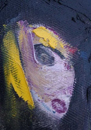 Serge Vandercam - schilderij op doek, handgesigneerd CoBrA kunstenaar kopen? Bied vanaf 550!