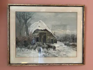 Willem G.F. Jansen - Larense school kopen? Bied vanaf 80!