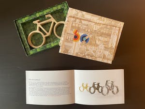 Marcel Wanders - Fiets collectie 'World Bicycle Relief' (set van 2) kopen? Bied vanaf 75!