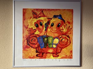 Ad Verstijnen - Bankstelletje kopen? Bied vanaf 50!