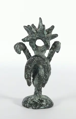 Niet of onleesbaar gesigneerd - Bronzen sculptuur kopen? Bied vanaf 1!