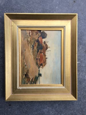 Willem van den Berg - C2535 - Boerderij met hooiberg kopen? Bied vanaf 15!