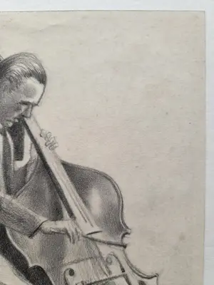 Pieter Pouwels - Bassist. Contrabas. kopen? Bied vanaf 49!