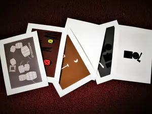Ben Sleeuwenhoek - gevierd conceptueel Kunstenaar - serie van ZES zeefdrukken - zeer kleine oplage! kopen? Bied vanaf 174!