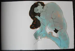 Hugo Claus - Kunstboek met 10 litho's: "Zij" - 1993 kaufen? Bieten Sie von 599!