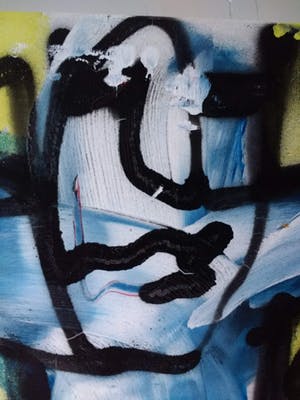 Herman Brood - schilderij uit 1995, gesigneerd + HBM certificaat kopen? Bied vanaf 1550!