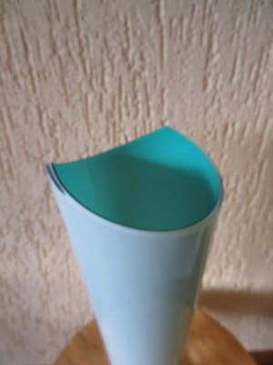 Carina Riezebos - vaas Batman Limited Edition (wit / mint) kopen? Bied vanaf 15!