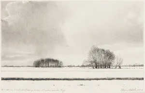 Chris Nobels - Potlood, Winter in Kortstekerpolder kopen? Bied vanaf 1!