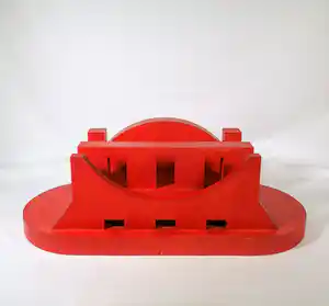 Rob Bijleveld - Houten object, De stad (groot) verkocht voor € 90!