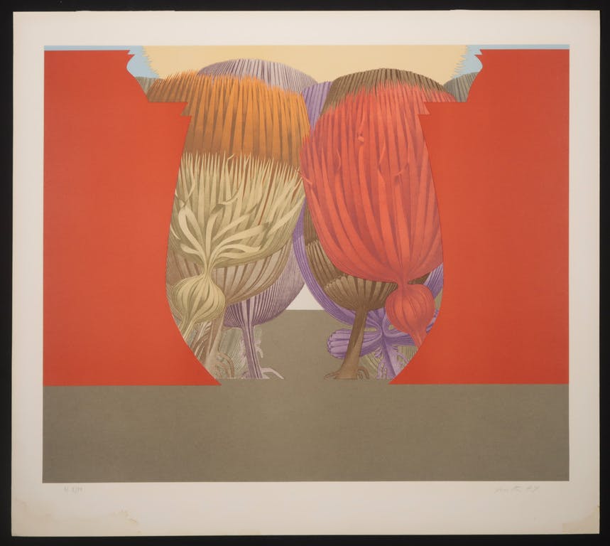 Wolfgang Hutter - Wolfgang Hutter: Litho, Zonder titel kopen? Bied vanaf 1!