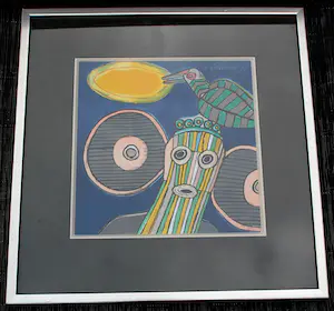 Corneille - Ingelijste litho -1973 kopen? Bied vanaf 299!