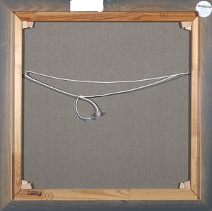 Jacob Herskind - Acryl op doek, N.Y. 04 - Ingelijst kopen? Bied vanaf 1!