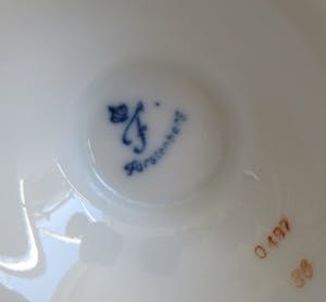 Furstenberg - Art deco porseleinen vaas kopen? Bied vanaf 28!