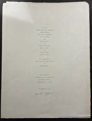 Andre Masson - Dessins Erotiques. Fantasiefiguur. Vrouw. Naakt. kopen? Bied vanaf 75!