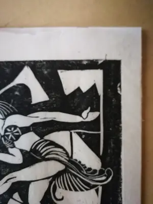 Johan Haak - Danseres. Art deco. kopen? Bied vanaf 79!