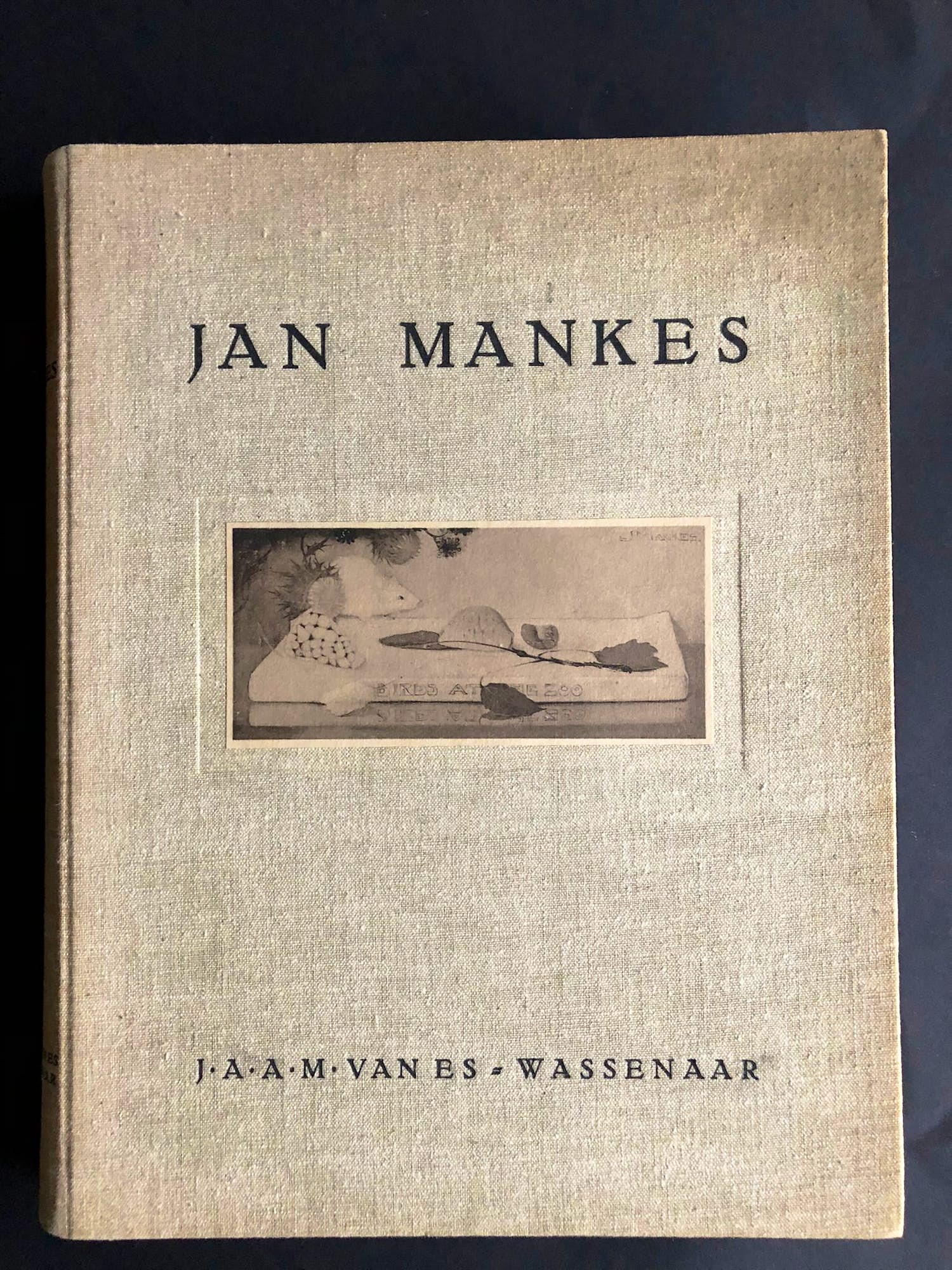 Jan Mankes - Oeuvre Boek uit 1928 verkocht voor € 425!