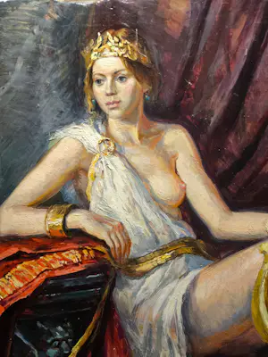 Dmitri Kostylov - Muze Euterpe kopen? Bied vanaf 650!